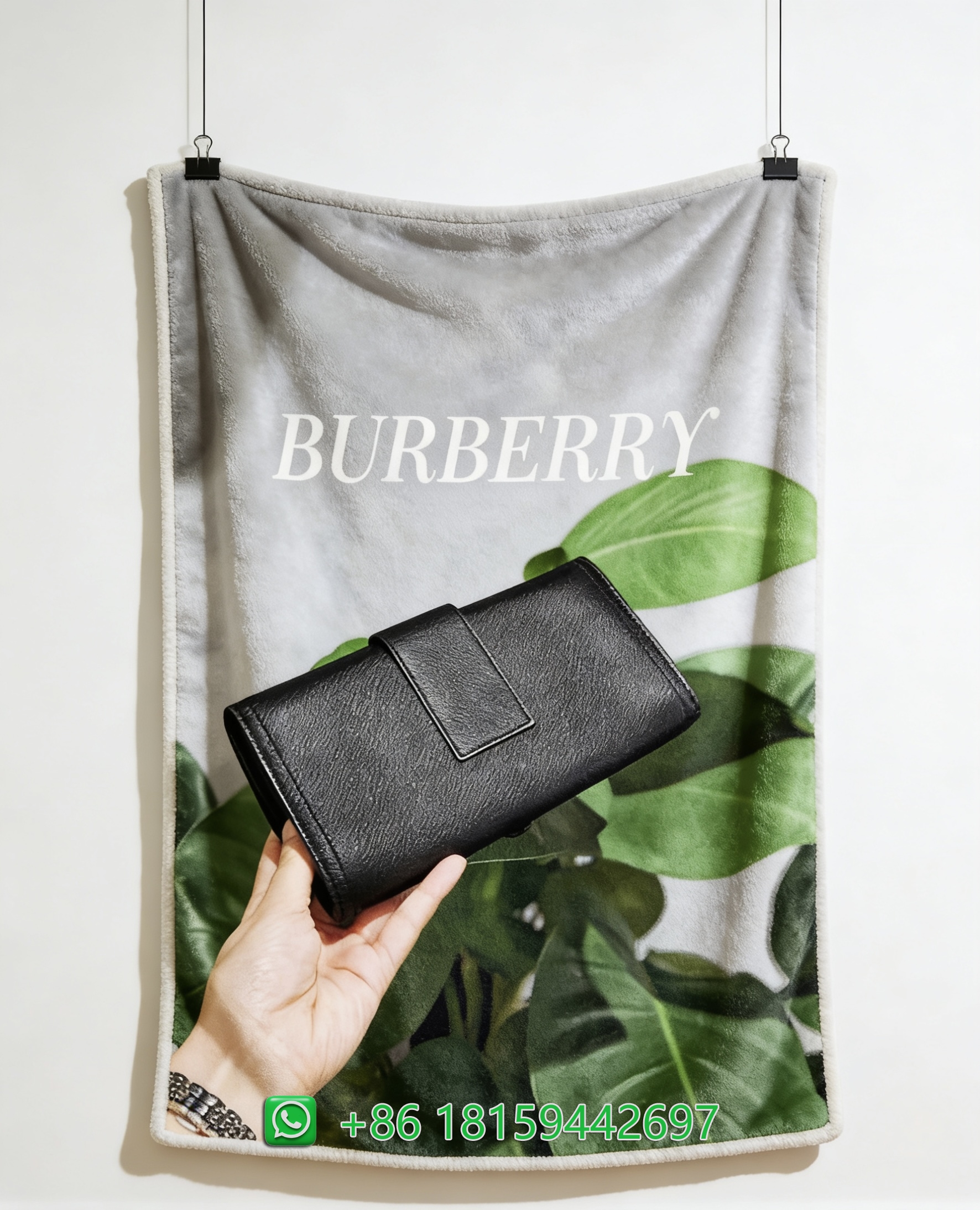 Burberry Throw Blankets